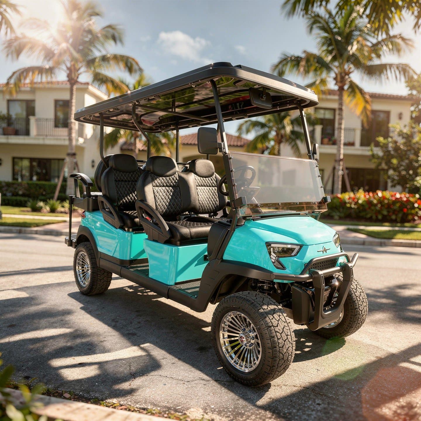CityCarts golf carts in Miami Beach