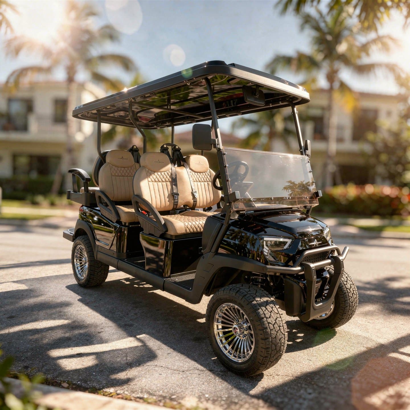 CityCarts golf carts in Miami Beach
